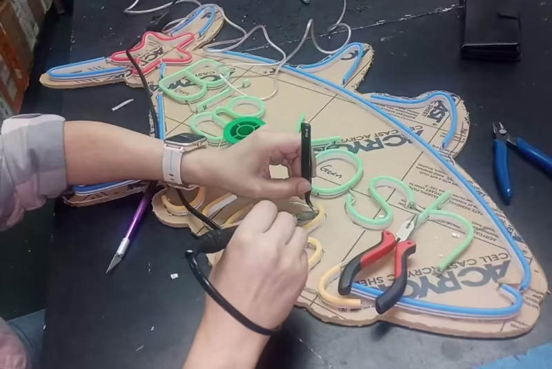 Basic Training Module : Hands-On Sign Making