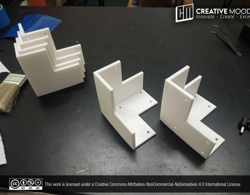 Pieces 3D Printing
