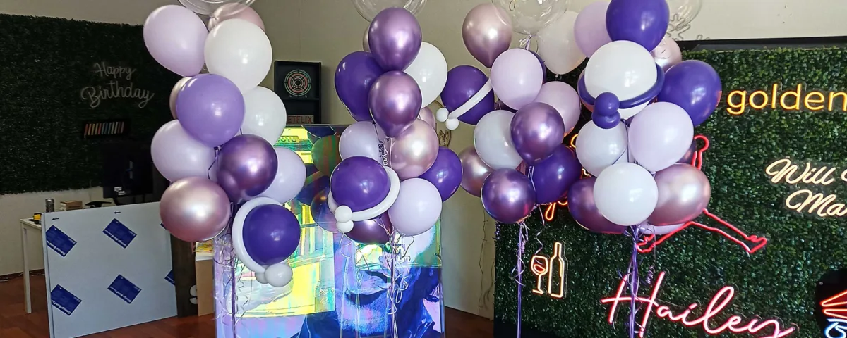 Ballon Decoration For Events