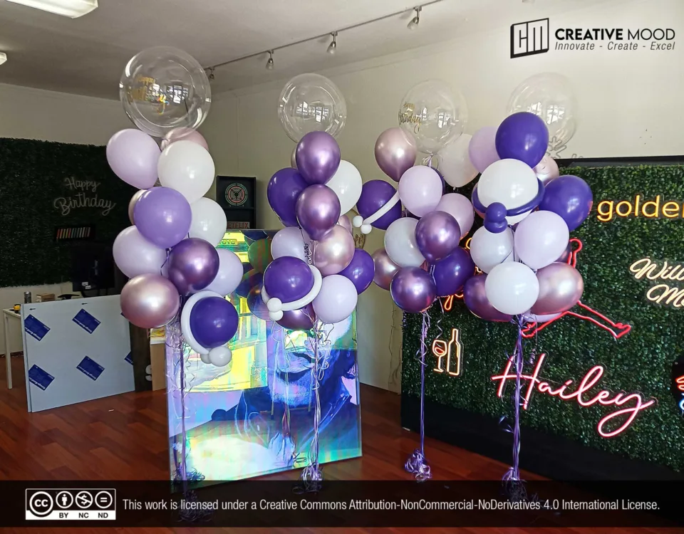 Ballon Decoration For Events
