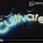 'Cultivate' Channel Letters