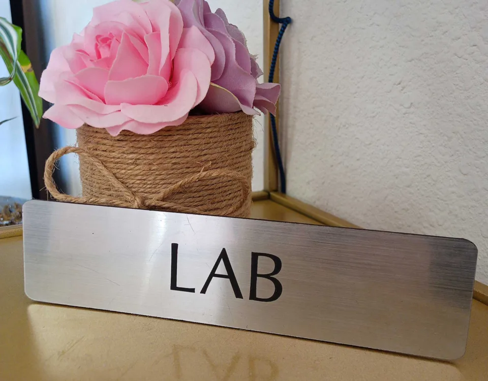 'LAB' Laser Engraving
