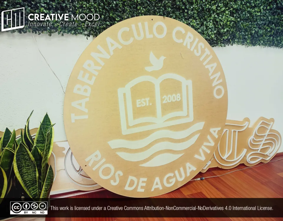 ‘TABERNÁCULO CRISTIANO’ Laser Engraving