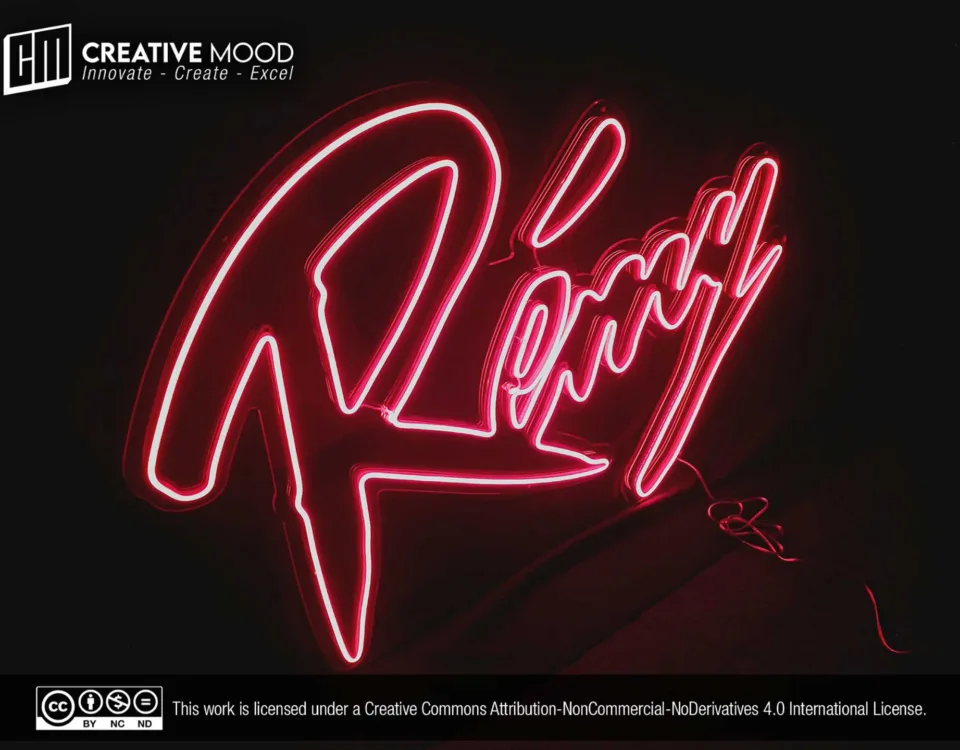 'Remy' Red LED Neon Sign