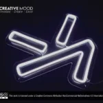 Cool White LED Neon Sign