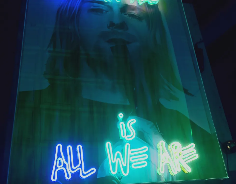 ‘All in all is all we are’ LED Neon Sign