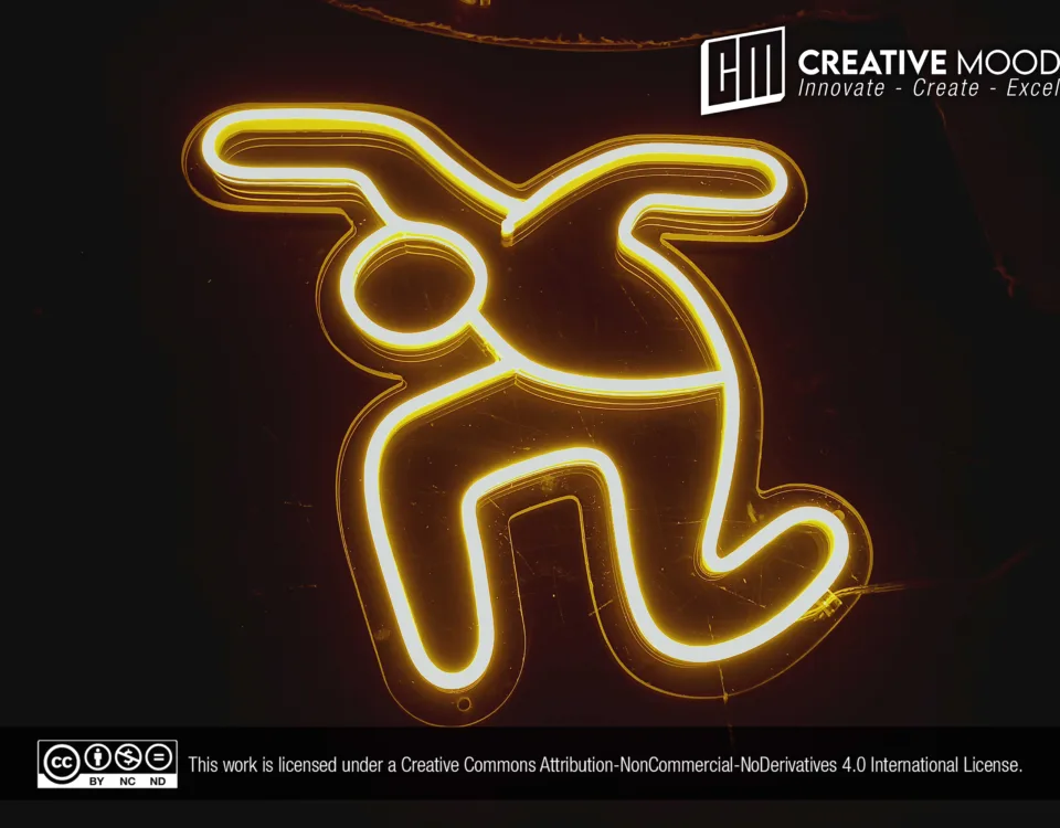 Figure Yellow LED Neon Sign