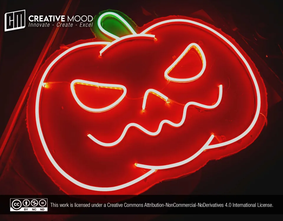 Pumpkin Orange LED Neon Sign