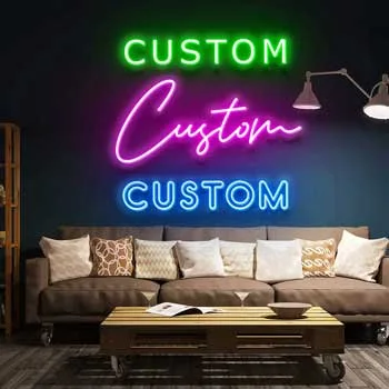 Custom Neon Signs