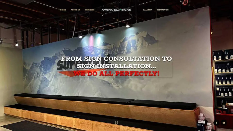 Ameritech Signs website